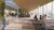 Grand foyer at the top of Tinbergen Building - artist impression